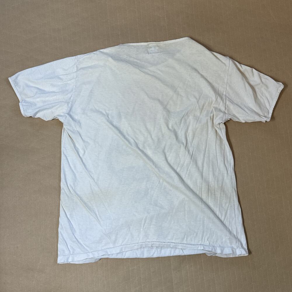 Vintage Thailand John Fowler T-shirt 70s Sz S/M - Picture 4 of 5
